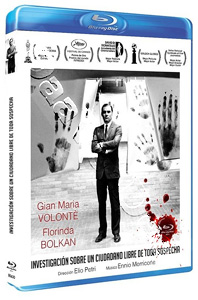 Investigation of a Citizen Above Suspicion | Indagine su un cittadino al di sopra di ogni sospetto  |   Blu-Ray